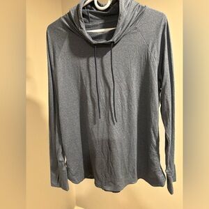 Ascend Heathered Gray Zip-Up